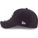 marineblaue-verstellbare-gebogene-kappe-9twenty-core-classic-der-new-york-yankees-mlb-von-new-era