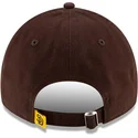 shapka-izvita-kafyav-reguliruem-9twenty-core-classic-na-san-diego-padres-mlb-ot-new-era