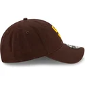 casquette-courbee-marron-ajustable-9twenty-core-classic-san-diego-padres-mlb-new-era