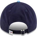 casquette-courbee-bleue-marine-ajustable-9twenty-core-classic-toronto-blue-jays-mlb-new-era