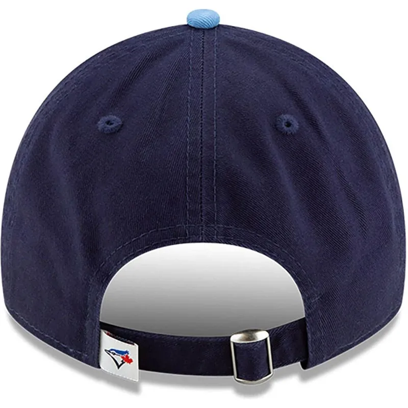 marinebla-justerbar-buet-kasket-9twenty-core-classic-fra-toronto-blue-jays-mlb-fra-new-era
