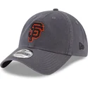 new-era-izvita-kozirka-9twenty-core-classic-san-francisco-giants-mlb-siva-reguliruema-shapka