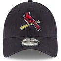 shapka-izvita-tmnosin-reguliruem-9twenty-core-classic-na-st-louis-cardinals-mlb-ot-new-era