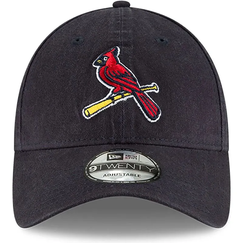 shapka-izvita-tmnosin-reguliruem-9twenty-core-classic-na-st-louis-cardinals-mlb-ot-new-era