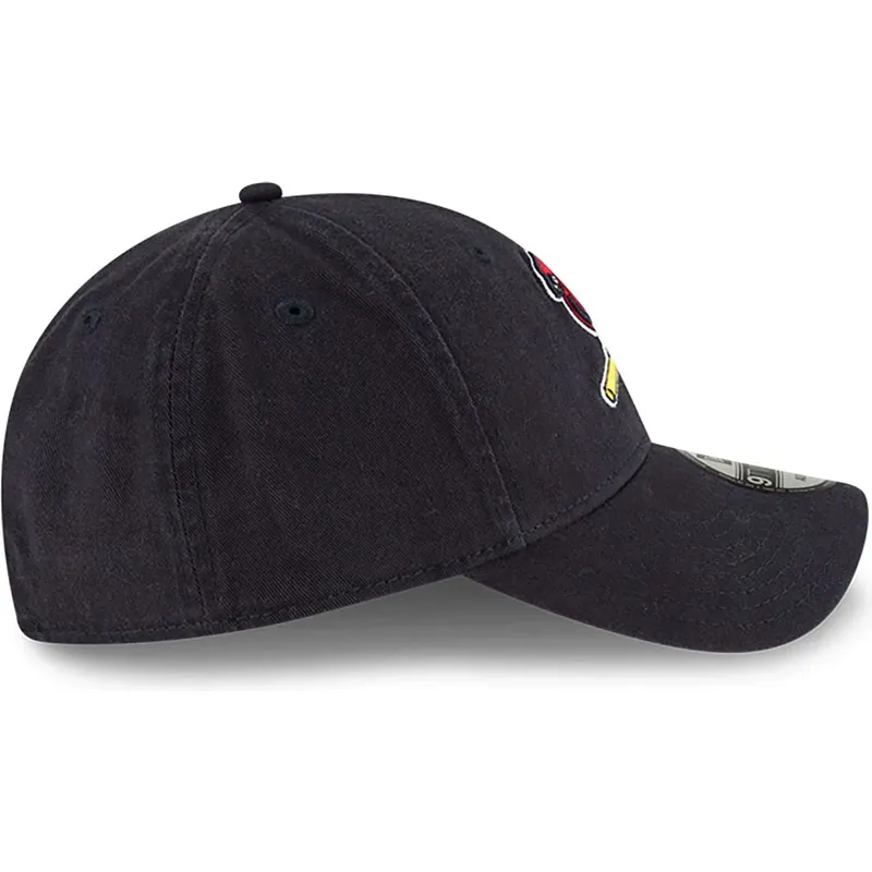 shapka-izvita-tmnosin-reguliruem-9twenty-core-classic-na-st-louis-cardinals-mlb-ot-new-era