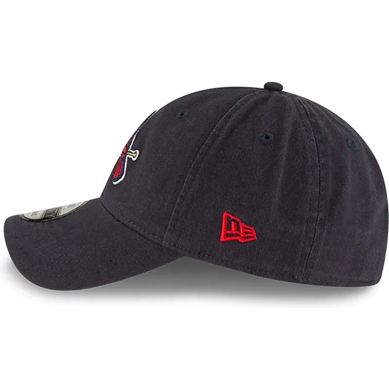 shapka-izvita-tmnosin-reguliruem-9twenty-core-classic-na-st-louis-cardinals-mlb-ot-new-era