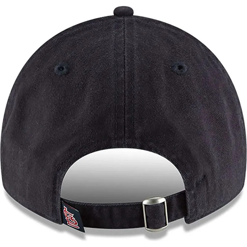 shapka-izvita-tmnosin-reguliruem-9twenty-core-classic-na-st-louis-cardinals-mlb-ot-new-era