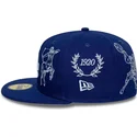 blaue-angepasste-59fifty-mythical-flat-cap-der-los-angeles-dodgers-mlb-von-new-era