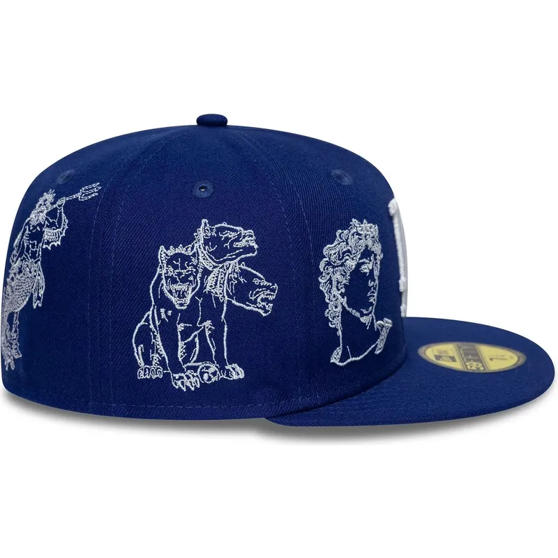 shapka-ploska-sinya-prilepnala-59fifty-mythical-na-los-angeles-dodgers-mlb-ot-new-era