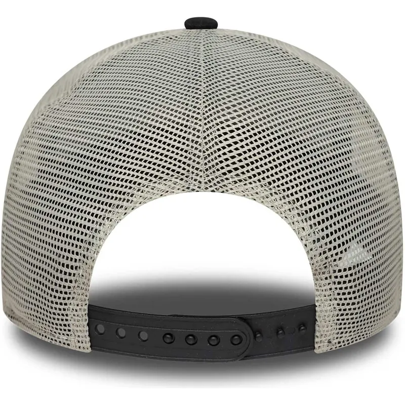 schwarze-und-weisse-trucker-kappe-a-frame-patch-von-new-york-yankees-mlb-von-new-era