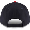 gebogene-marineblaue-und-rote-verstellbare-kappe-9forty-the-league-der-cleveland-guardians-mlb-von-new-era