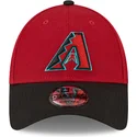 marineblaue-und-rote-verstellbare-9forty-the-league-kappe-der-arizona-diamondbacks-mlb-von-new-era