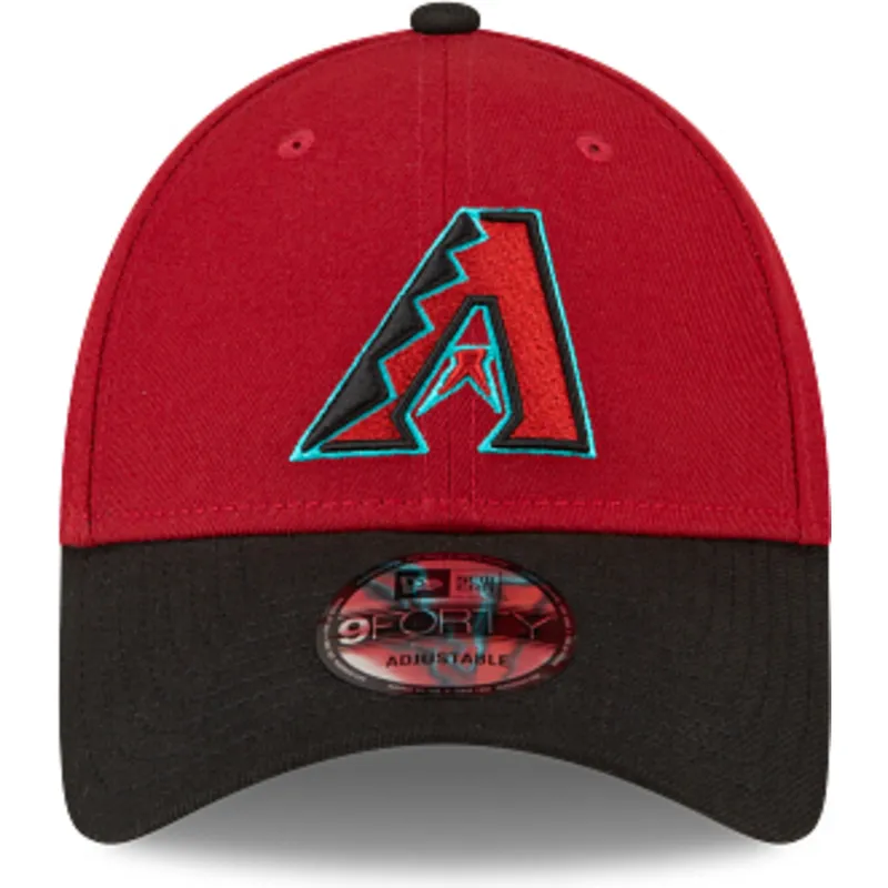 shapka-izvita-tmnosin-reguliruem-9forty-the-league-na-arizona-diamondbacks-mlb-ot-new-era