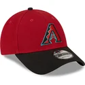 shapka-izvita-tmnosin-reguliruem-9forty-the-league-na-arizona-diamondbacks-mlb-ot-new-era
