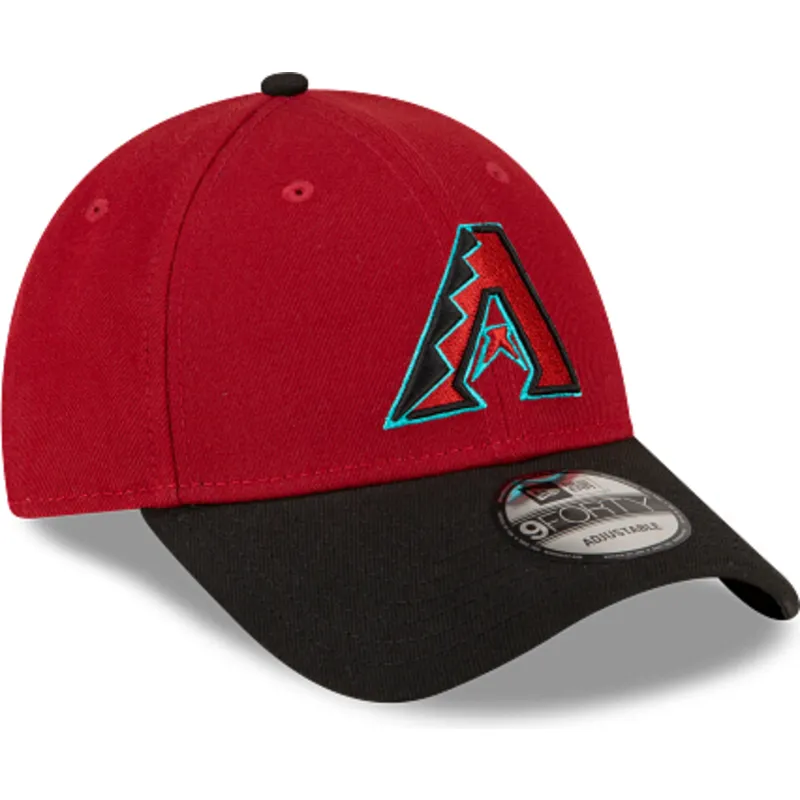 shapka-izvita-tmnosin-reguliruem-9forty-the-league-na-arizona-diamondbacks-mlb-ot-new-era
