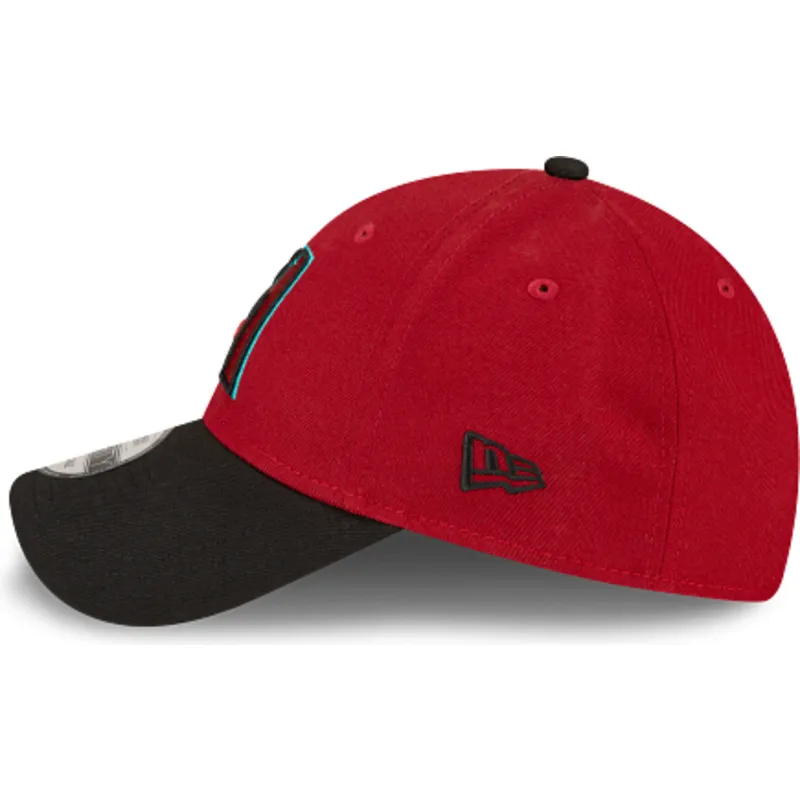 shapka-izvita-tmnosin-reguliruem-9forty-the-league-na-arizona-diamondbacks-mlb-ot-new-era