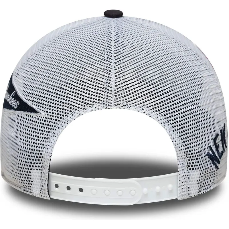 shapka-izvita-traker-tmnosin-snapbek-a-frame-multi-patch-na-new-york-yankees-mlb-ot-new-era