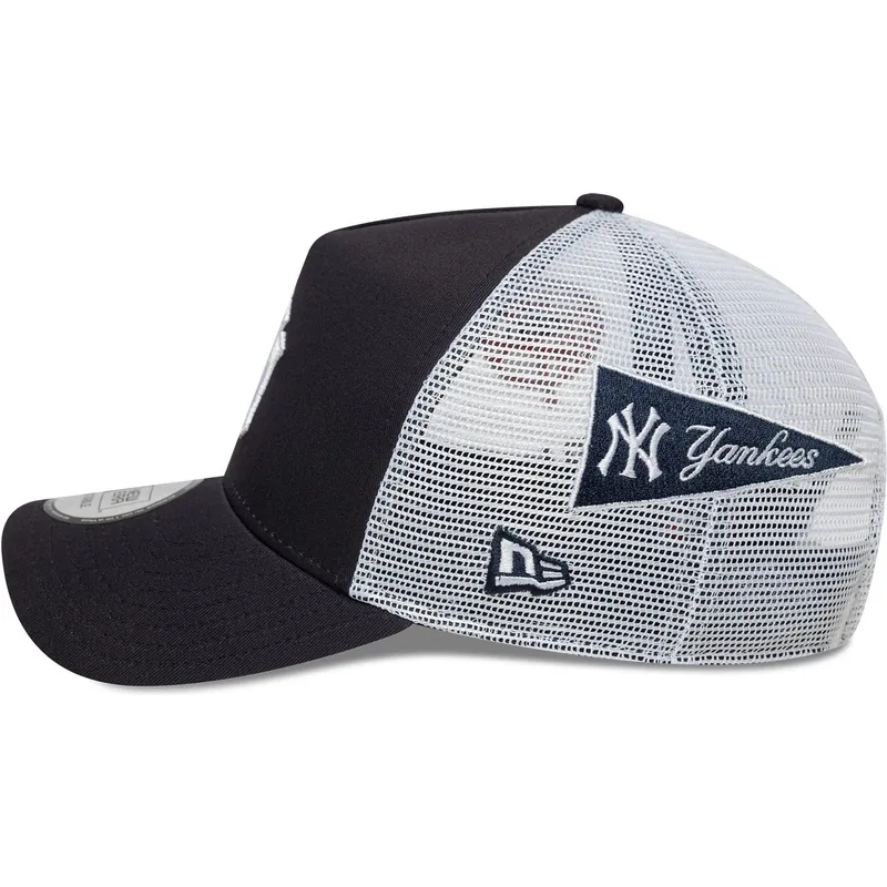 shapka-izvita-traker-tmnosin-snapbek-a-frame-multi-patch-na-new-york-yankees-mlb-ot-new-era