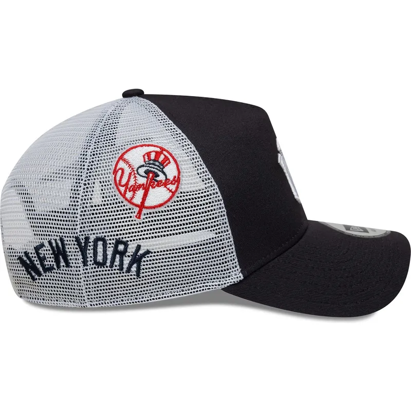shapka-izvita-traker-tmnosin-snapbek-a-frame-multi-patch-na-new-york-yankees-mlb-ot-new-era