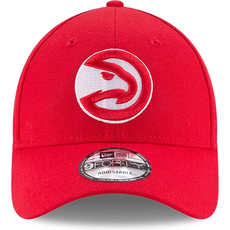 new-era-izvita-periferiya-9forty-the-league-atlanta-hawks-nba-chervena-reguliruema-shapka