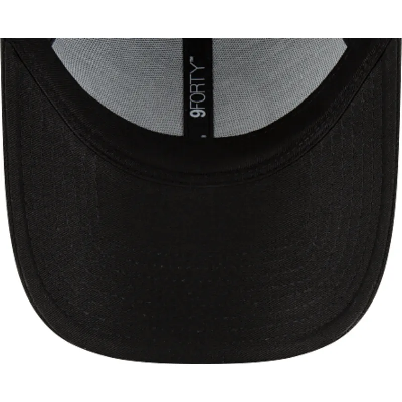 sort-justerbar-9forty-the-league-brooklyn-nets-nba-kasket-fra-new-era