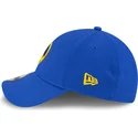 casquette-courbee-bleue-ajustable-9forty-the-league-golden-state-warriors-nba-new-era