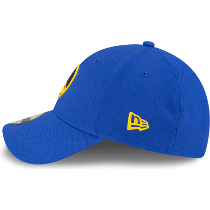 shapka-izvita-sinya-reguliruem-9forty-the-league-na-golden-state-warriors-nba-ot-new-era