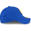 casquette-courbee-bleue-ajustable-9forty-the-league-golden-state-warriors-nba-new-era