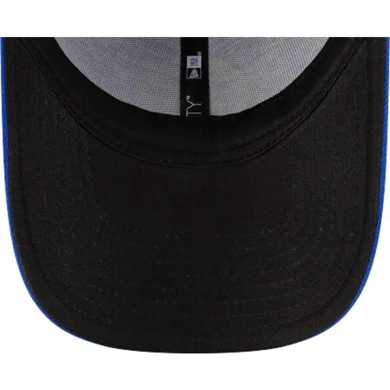 bla-justerbar-kurvet-kasket-9forty-the-league-fra-golden-state-warriors-nba-fra-new-era