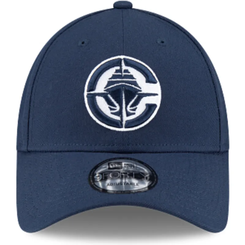 marinebla-justerbar-9forty-the-league-los-angeles-clippers-nba-kasket-fra-new-era