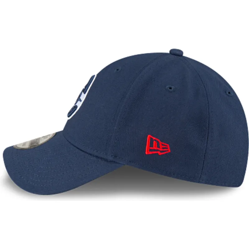 marineblaue-verstellbare-curved-cap-9forty-the-league-der-los-angeles-clippers-nba-von-new-era