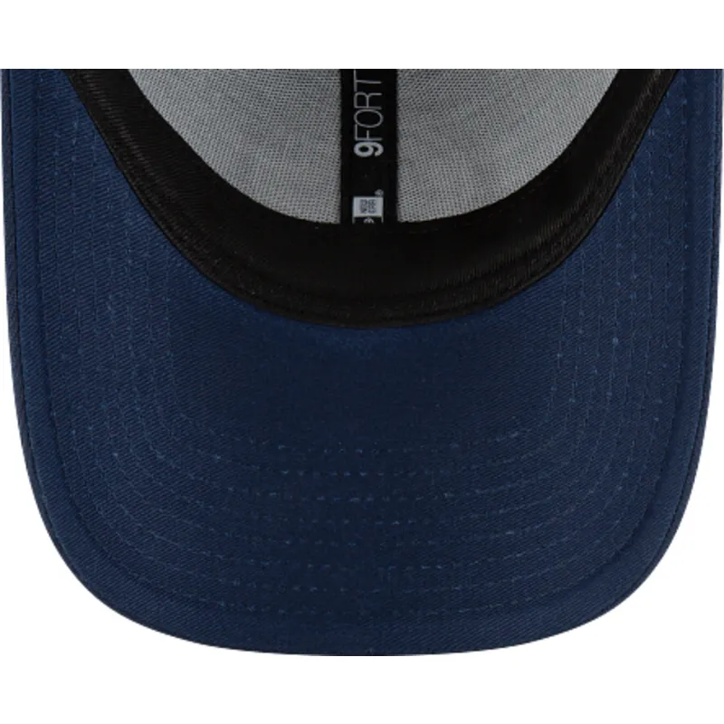 justerbar-marinebla-kurvet-kasket-9forty-the-league-fra-los-angeles-clippers-nba-fra-new-era