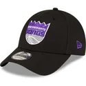 shapka-izvita-cherna-reguliruem-9forty-the-league-na-sacramento-kings-nba-ot-new-era