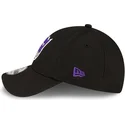 shapka-izvita-cherna-reguliruem-9forty-the-league-na-sacramento-kings-nba-ot-new-era