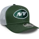 shapka-izvita-traker-zelena-snapbek-9seventy-stretch-snap-na-new-york-jets-nfl-ot-new-era
