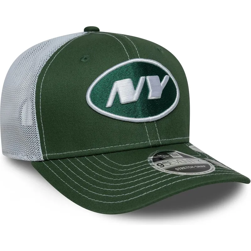 shapka-izvita-traker-zelena-snapbek-9seventy-stretch-snap-na-new-york-jets-nfl-ot-new-era