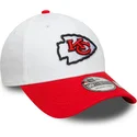 kansas-city-chiefs-nfl-39thirty-team-logo-weiss-rot-gebogene-passform-kappe-von-new-era
