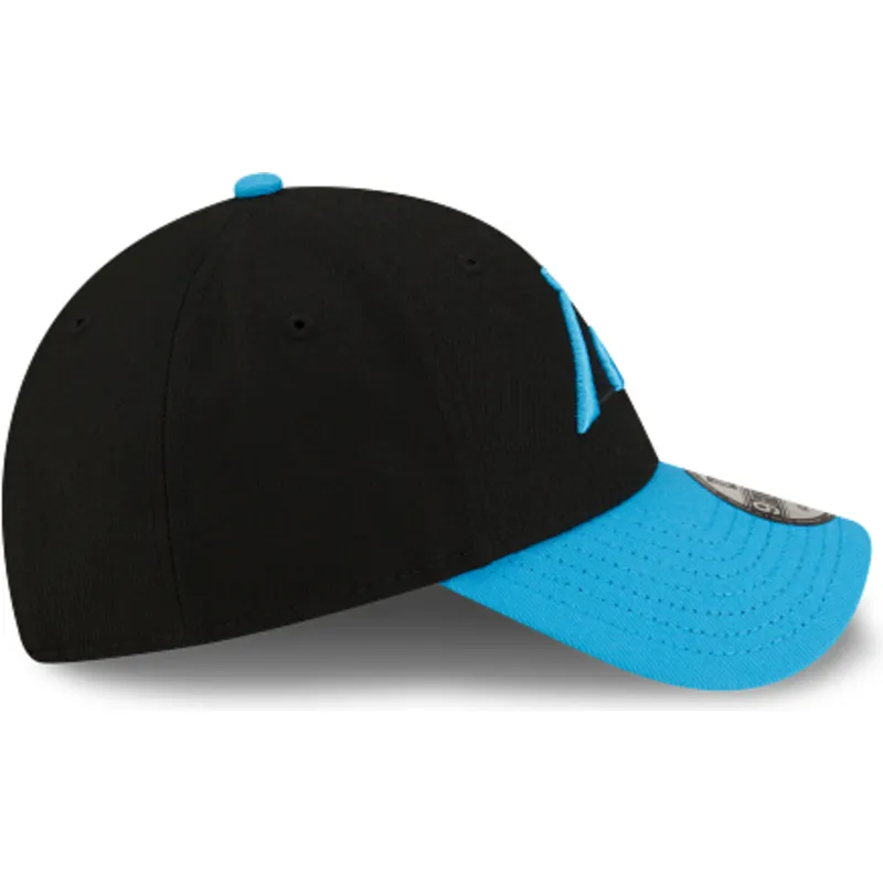 shapka-izvita-cherna-reguliruem-9forty-the-league-na-carolina-panthers-nfl-ot-new-era