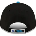 casquette-courbee-noire-et-bleue-ajustable-9forty-the-league-carolina-panthers-nfl-new-era