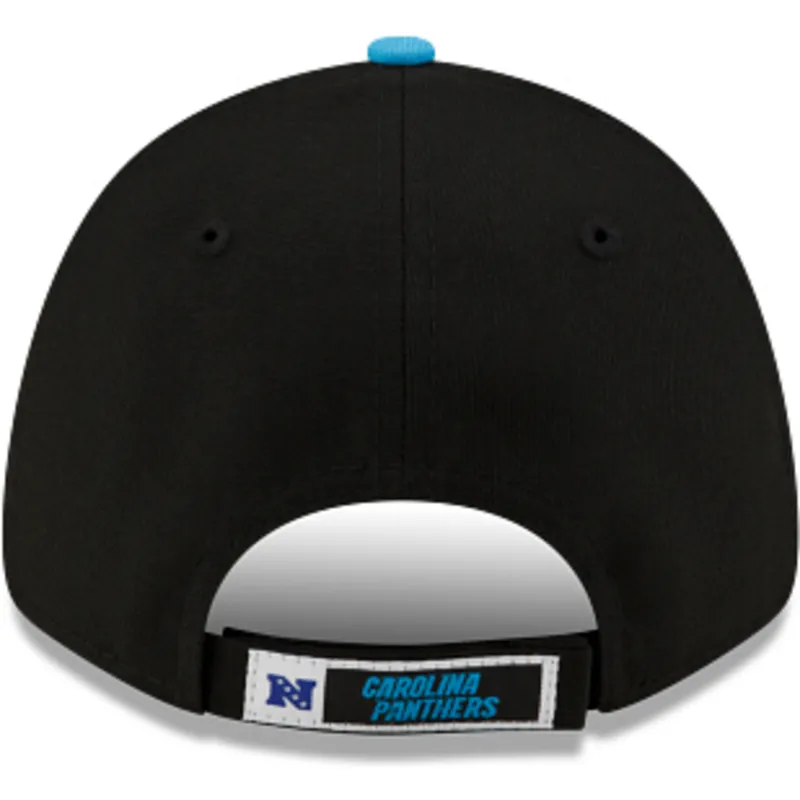 shapka-izvita-cherna-reguliruem-9forty-the-league-na-carolina-panthers-nfl-ot-new-era