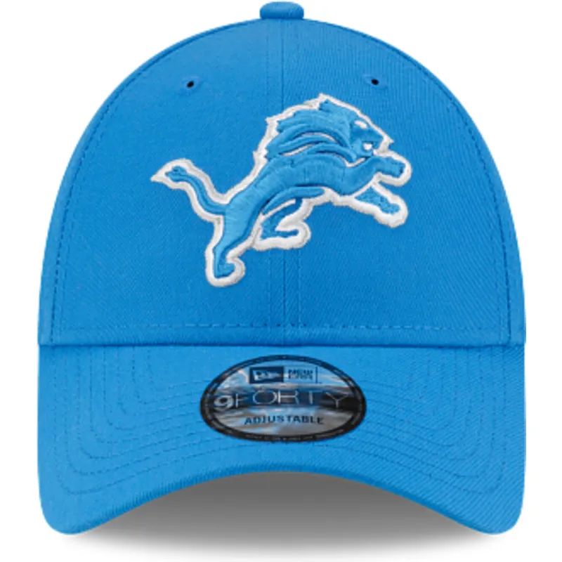 shapka-izvita-sinya-reguliruem-9forty-the-league-na-detroit-lions-nfl-ot-new-era