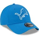 verstellbare-blaue-9forty-the-league-kappe-der-detroit-lions-nfl-von-new-era