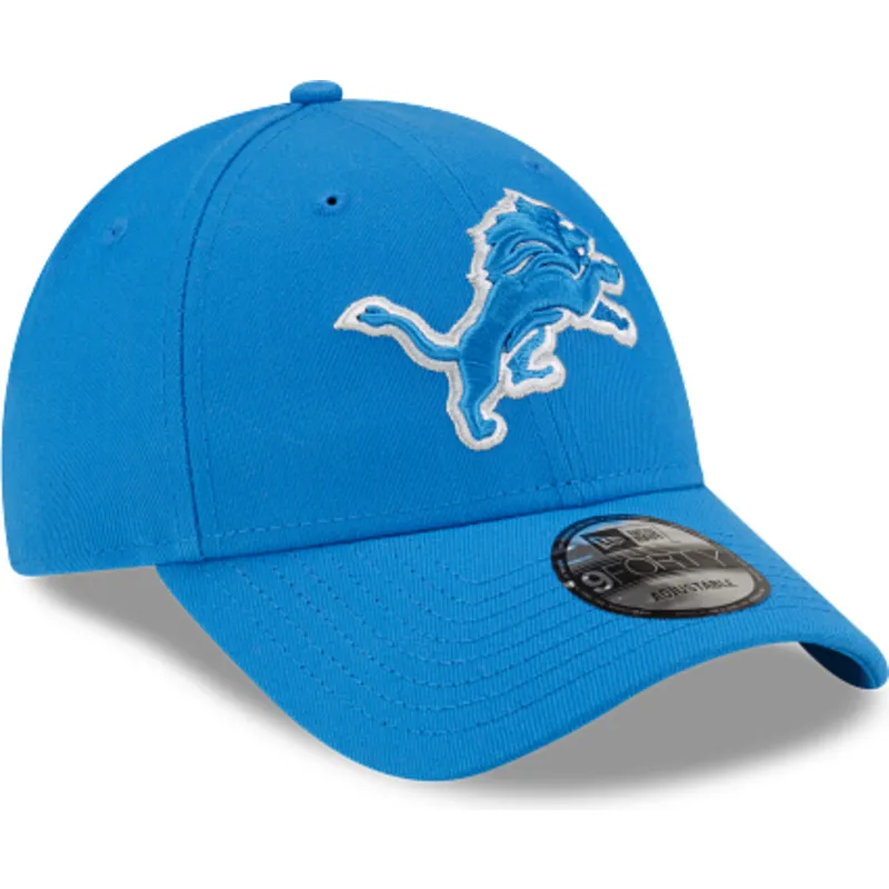 shapka-izvita-sinya-reguliruem-9forty-the-league-na-detroit-lions-nfl-ot-new-era
