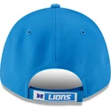 verstellbare-blaue-9forty-the-league-kappe-der-detroit-lions-nfl-von-new-era