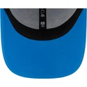 new-era-curved-brim-9forty-the-league-detroit-lions-nfl-blue-adjustable-cap