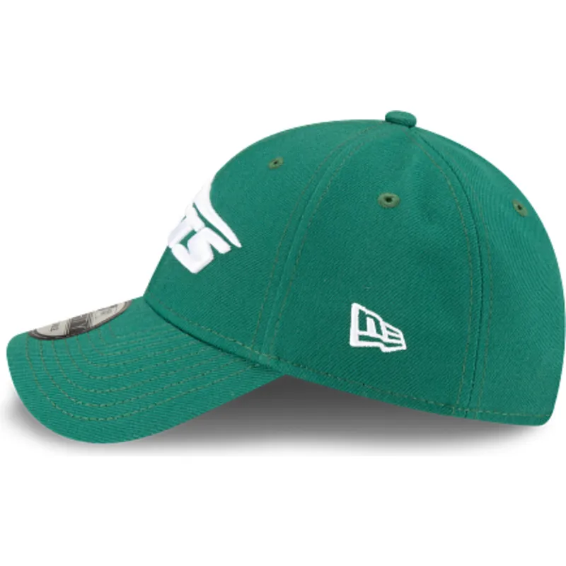 shapka-izvita-zelena-reguliruem-9forty-the-league-na-new-york-jets-nfl-ot-new-era