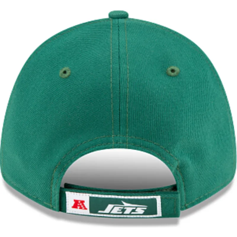 shapka-izvita-zelena-reguliruem-9forty-the-league-na-new-york-jets-nfl-ot-new-era