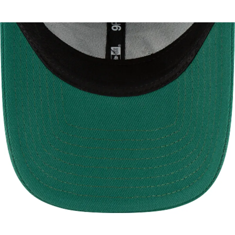 new-era-izvita-periferiya-9forty-the-league-new-york-jets-nfl-zelena-reguliruema-shapka