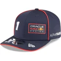9seventy-stretch-snap-navy-snapback-kappe-von-red-bull-racing-formula-1-max-verstappen-von-new-era