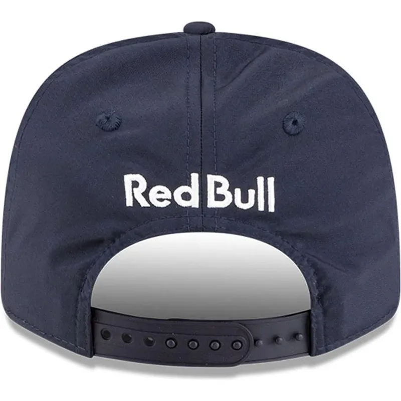 dunkelblaue-gebogene-snapback-kappe-9seventy-stretch-snap-von-red-bull-racing-formula-1-max-verstappen-von-new-era